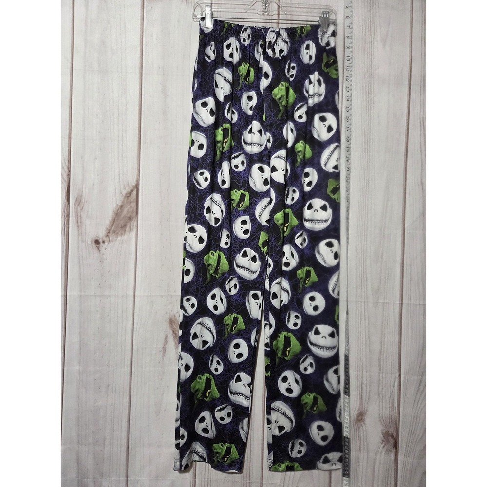 Nightmare Before Christmas Pajama Pants Mens Small Jack Skellington Oogie Boogie